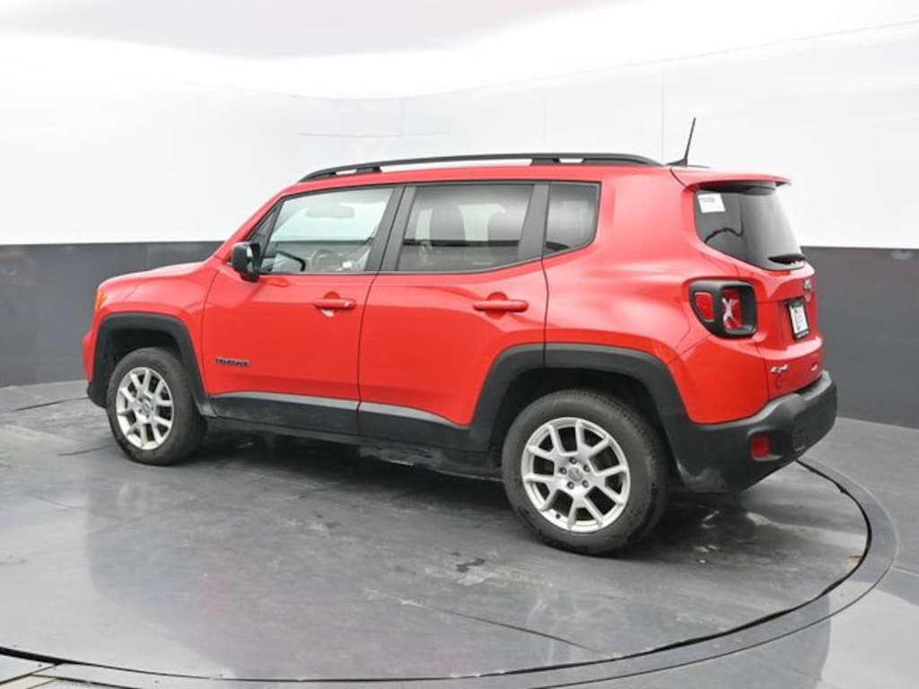 Used 2023 Jeep Renegade Latitude SUV