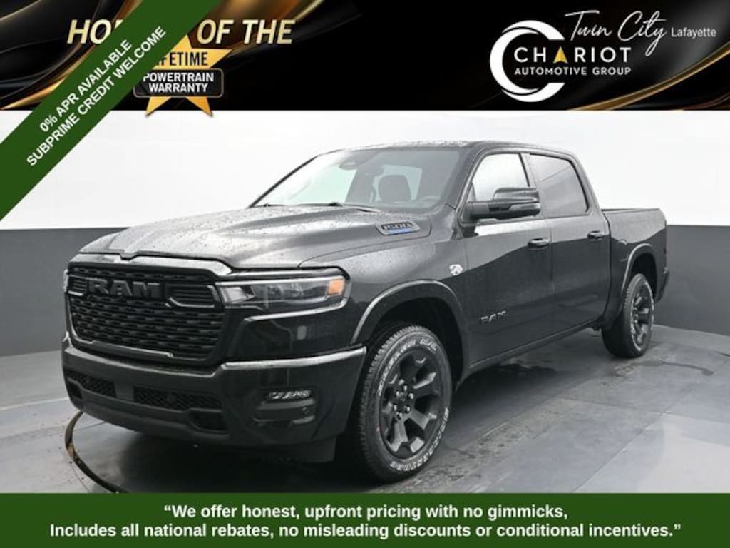 New 2026 Ram 1500 Big Horn/Lone Star Pickup