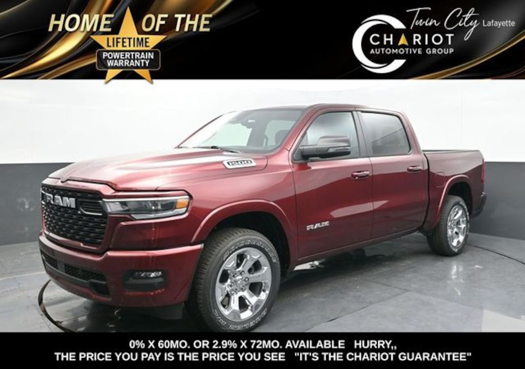 New 2026 Ram 1500 Big Horn/Lone Star Pickup