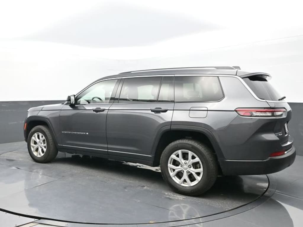 Used 2023 Jeep Grand Cherokee L Limited SUV