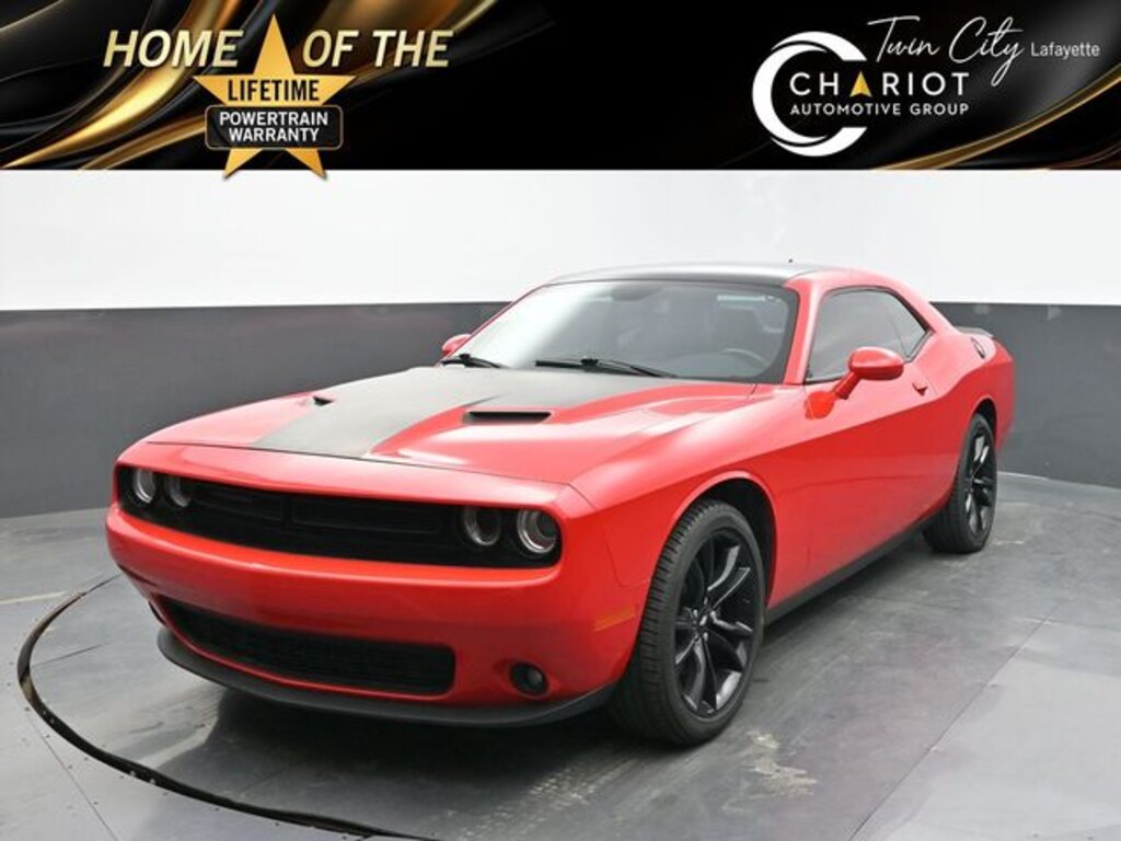 Used 2018 Dodge Challenger SXT Coupe
