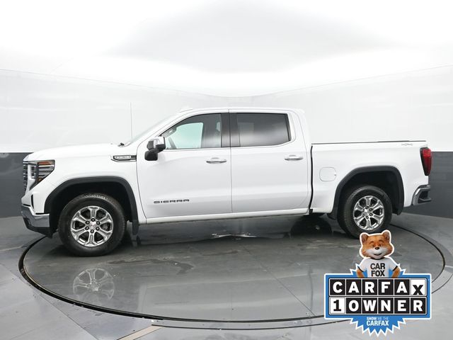 Used 2024 GMC Sierra 1500 SLT with VIN 3GTUUDED1RG135604 for sale in Lafayette, IN