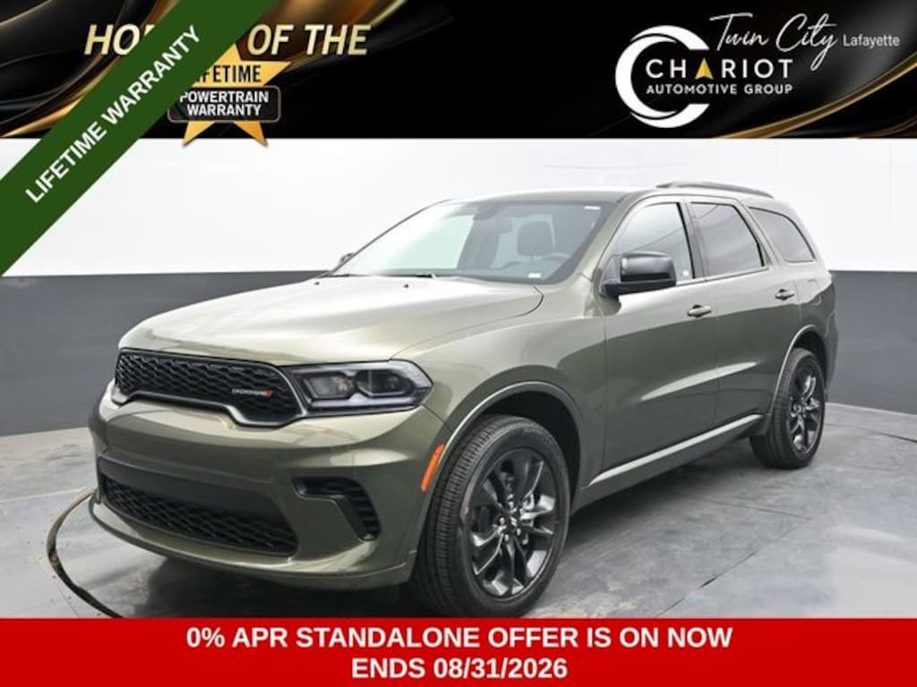 New 2026 Dodge Durango GT Sport Utility