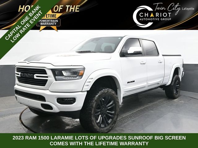 2023 RAM 1500 Laramie 4x4 Crew Cab 6'4's photo