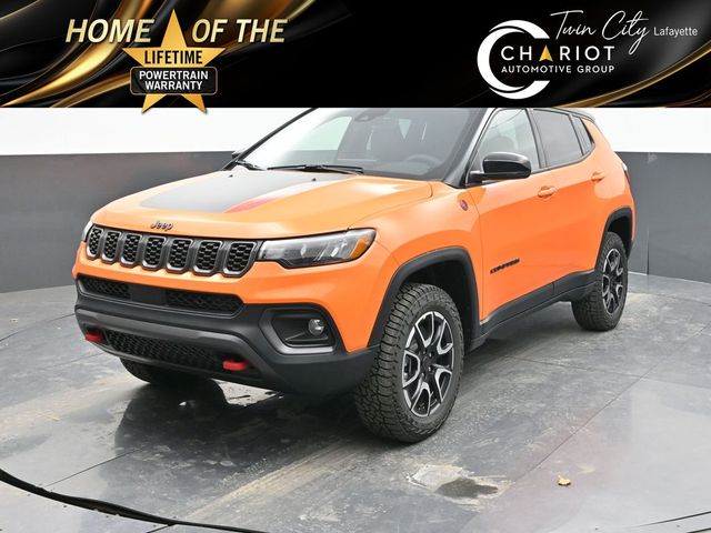 2026 Jeep Compass Trailhawk's photo