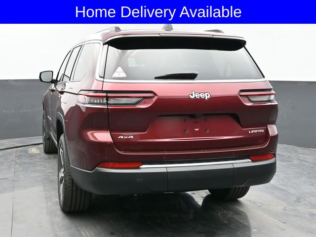 2025 Jeep Grand Cherokee L photo 4