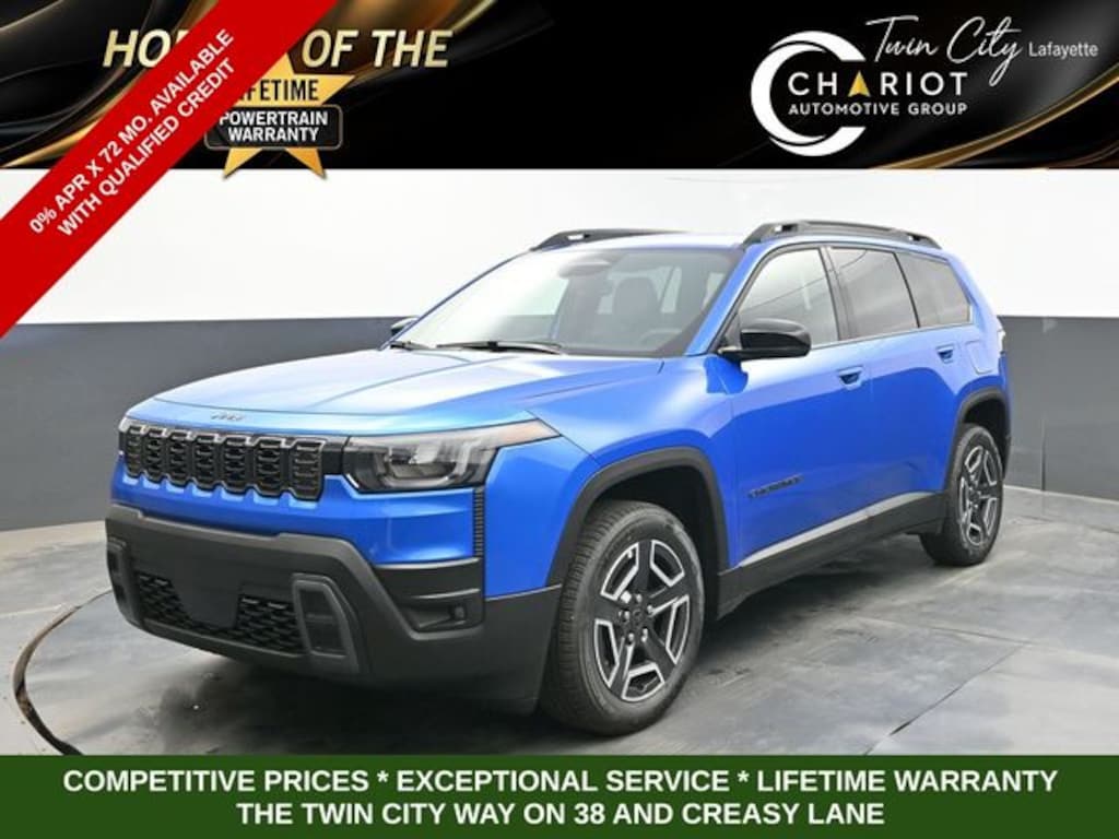 New 2026 Jeep Cherokee Limited Sport Utility