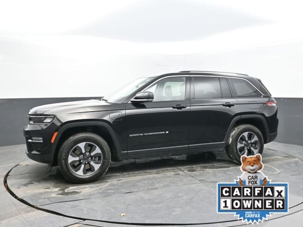 Used 2022 Jeep Grand Cherokee 4xe SUV