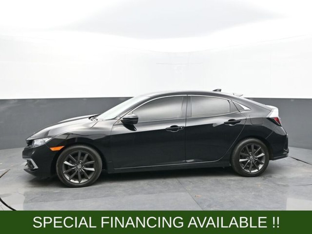 Used 2020 Honda Civic EX Hatchback