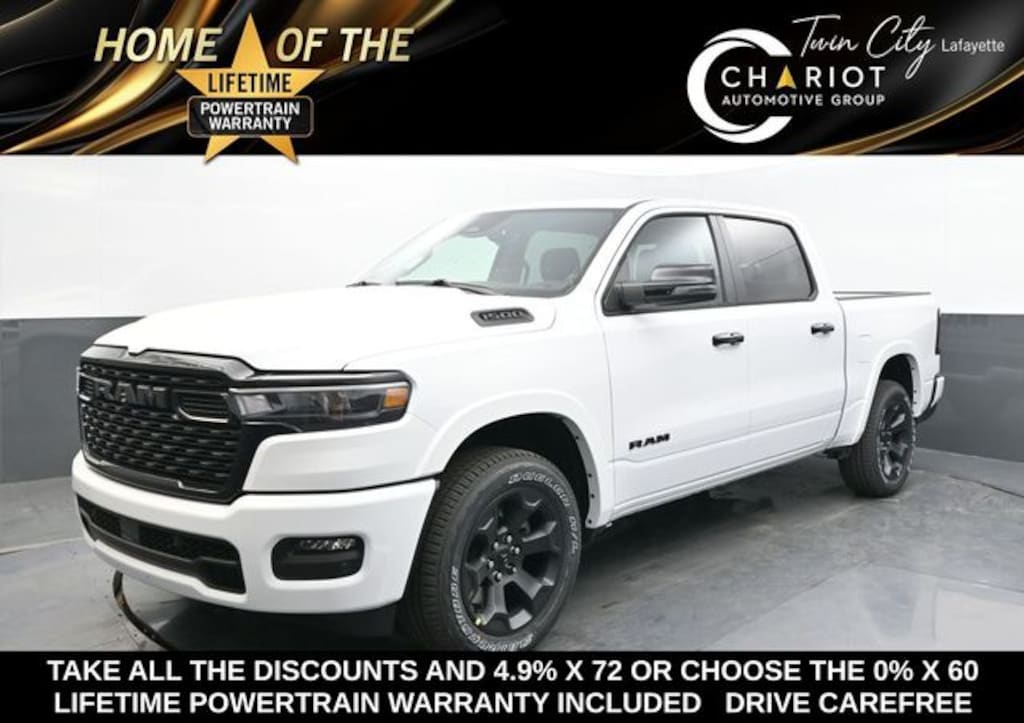 New 2026 Ram 1500 Big Horn/Lone Star Pickup