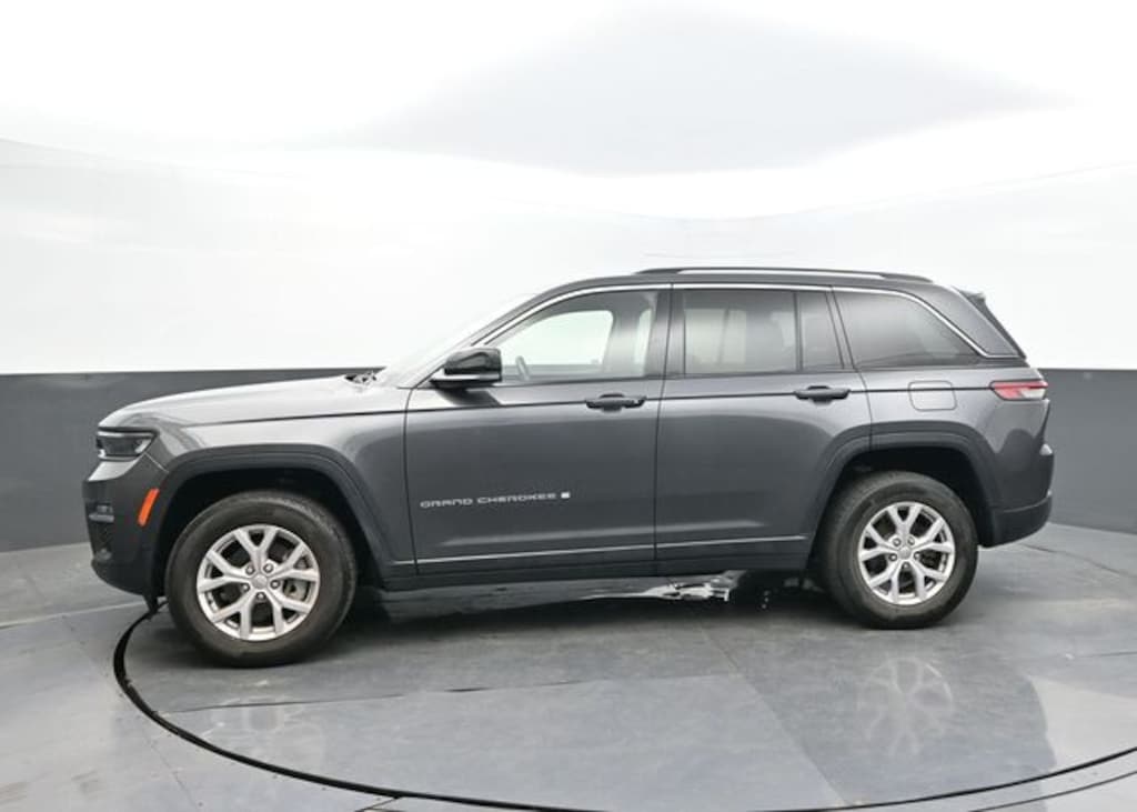 Used 2022 Jeep Grand Cherokee Limited SUV