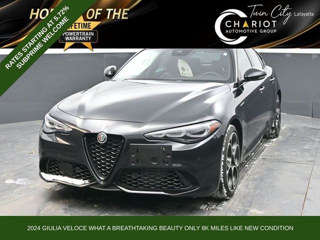 2024 Alfa Romeo Giulia Veloce AWD