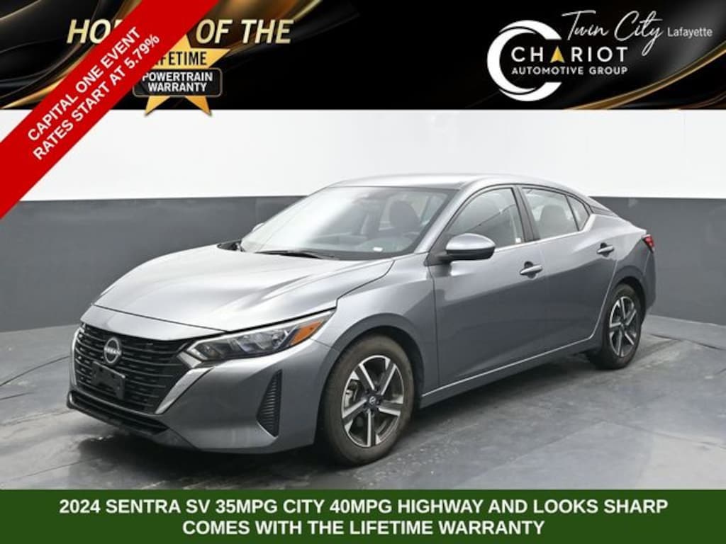 Used 2024 Nissan Sentra SV Sedan
