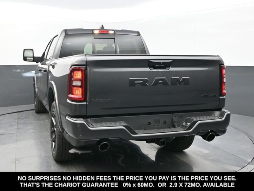 New 2026 Ram 1500 Laramie Pickup