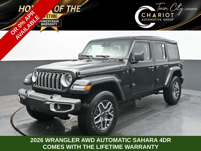 2026 Jeep Wrangler