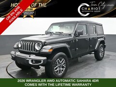 2026 Jeep Wrangler Sahara Sport Utility