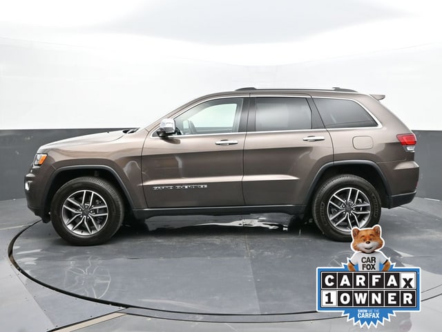 Used 2021 Jeep Grand Cherokee Limited with VIN 1C4RJFBG5MC753013 for sale in Lafayette, IN