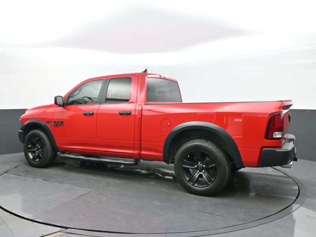 Used 2021 Ram 1500 Classic Warlock Truck