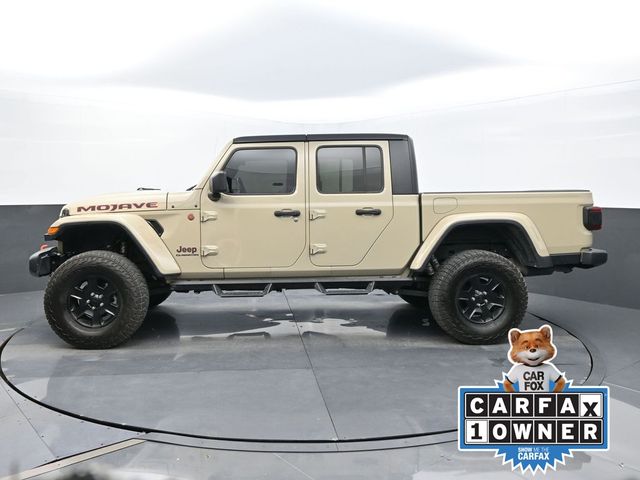 Used 2020 Jeep Gladiator Mojave with VIN 1C6JJTEG3LL205556 for sale in Lafayette, IN