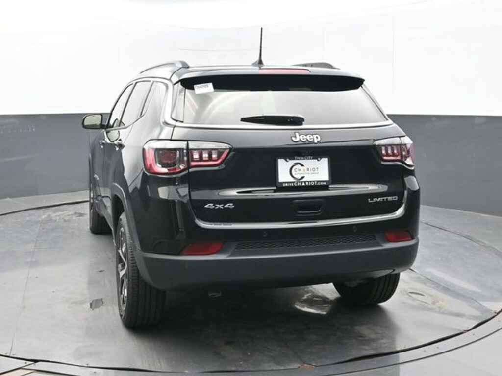 New 2026 Jeep Compass LIMITED 4X4 Sport Utility