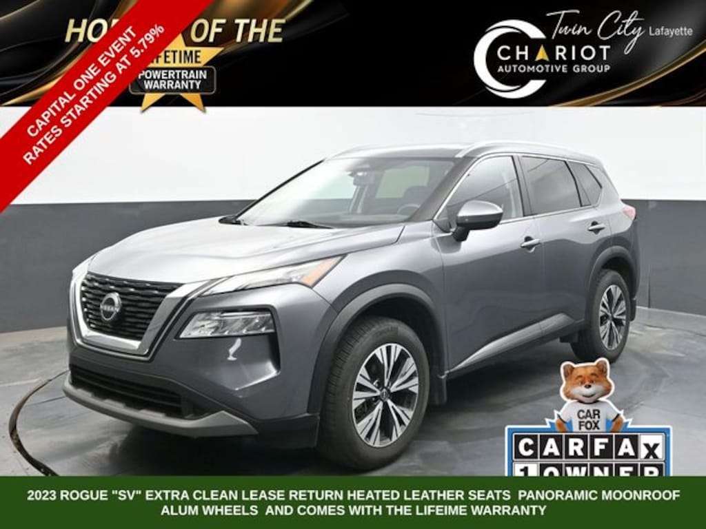 Used 2023 Nissan Rogue SV SUV