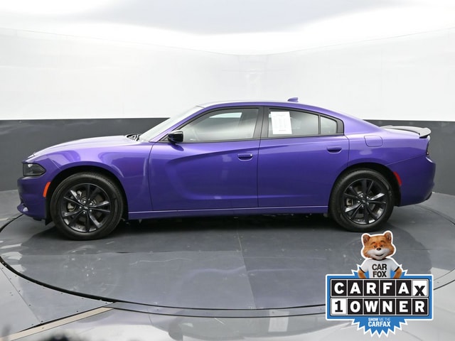 Used 2023 Dodge Charger SXT with VIN 2C3CDXJG2PH596129 for sale in Lafayette, IN