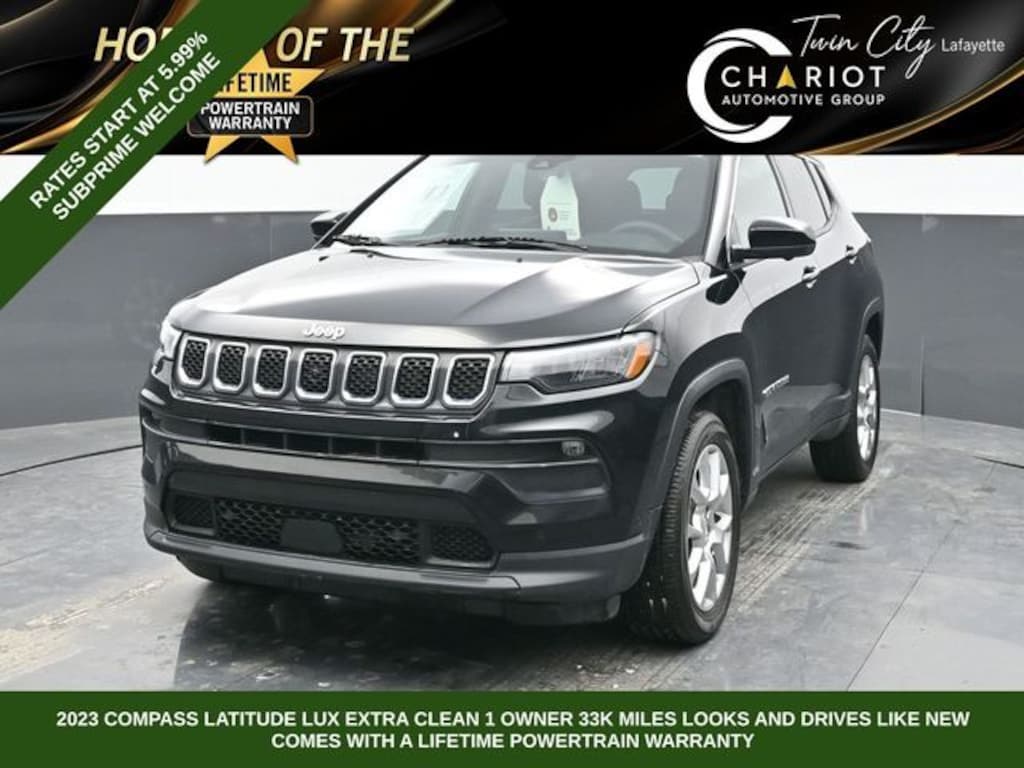 Used 2023 Jeep Compass Latitude Lux SUV