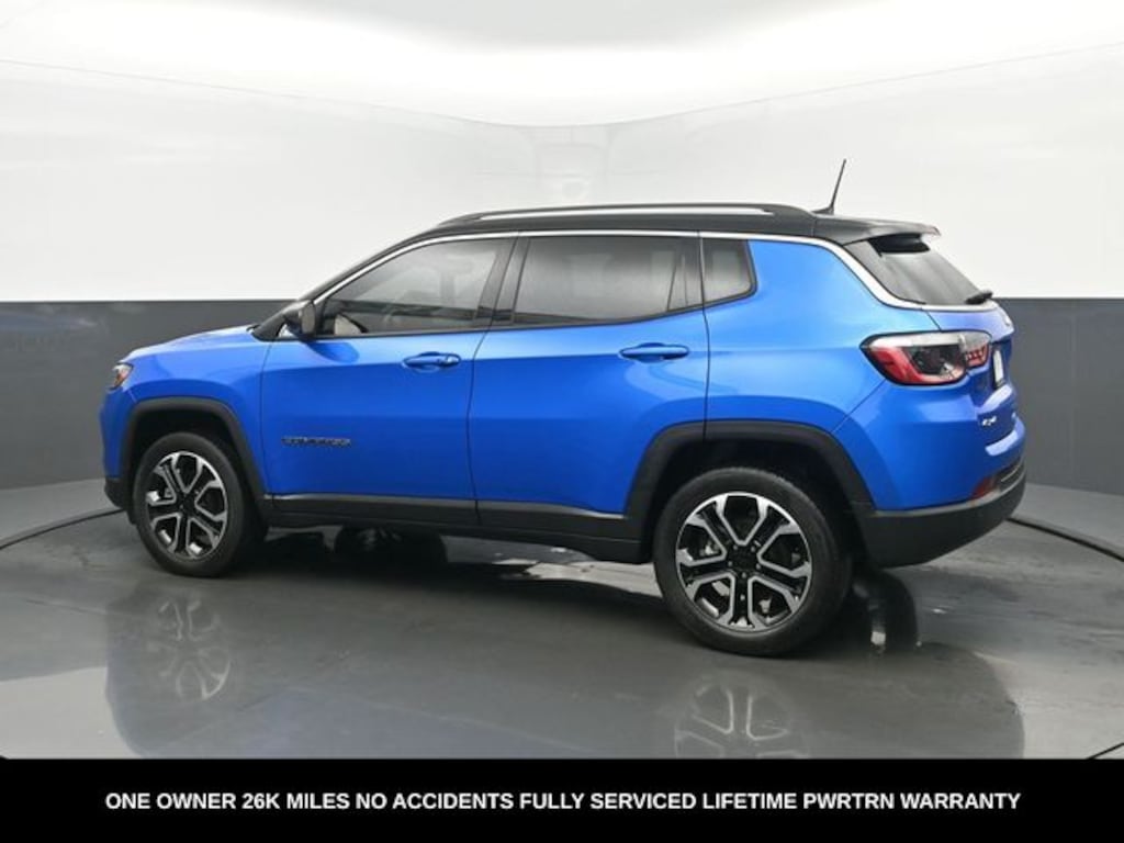 Used 2022 Jeep Compass Limited SUV