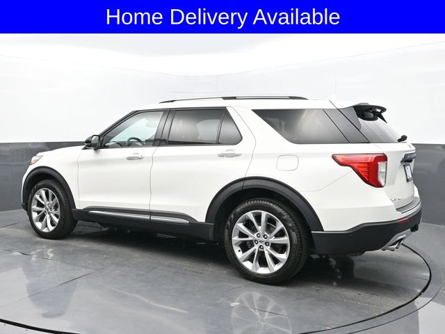 2021 Ford Explorer Platinum photo 3