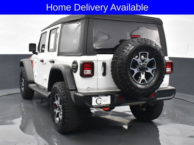 2022 Jeep Wrangler Unlimited Rubicon photo 3
