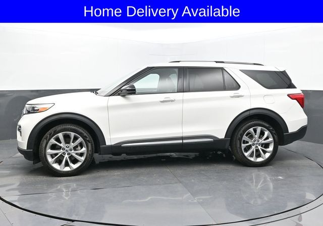 2021 Ford Explorer Platinum photo 2