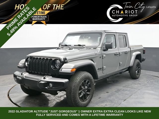 2022 Jeep Gladiator