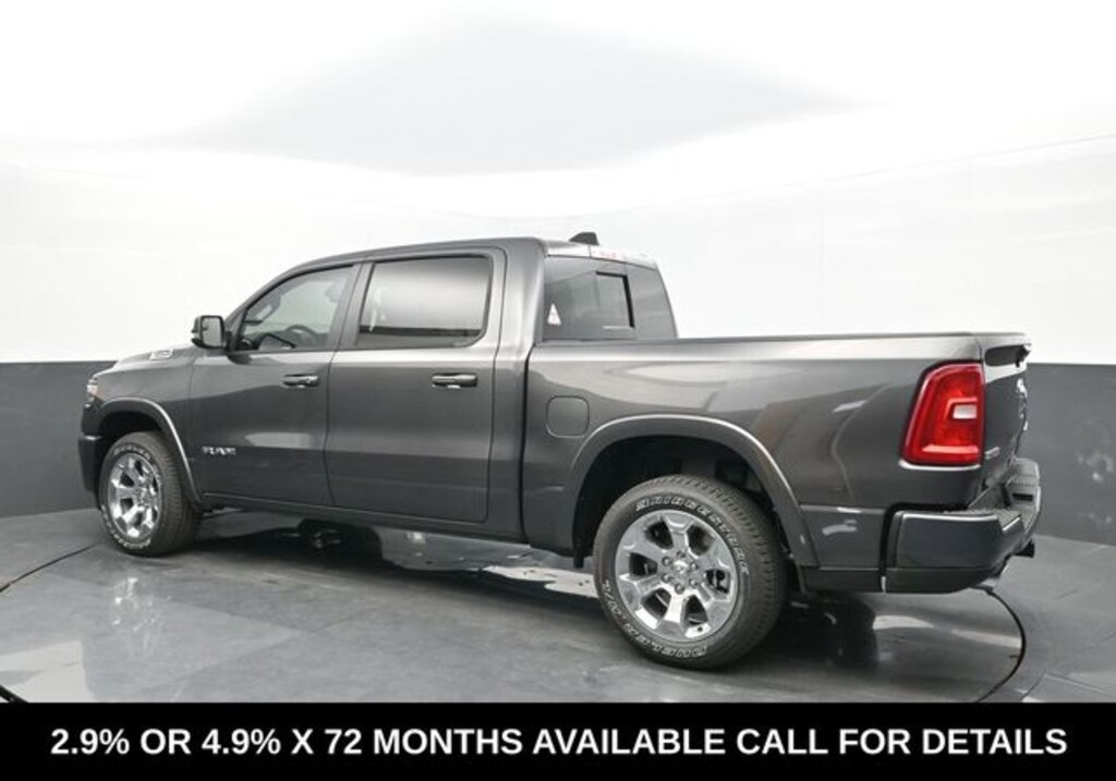 New 2026 Ram 1500 BIG HORN CREW CAB 4X4 5'7 BOX Pickup