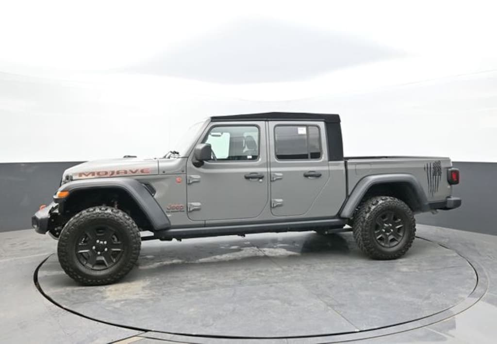 Used 2022 Jeep Gladiator Mojave Truck