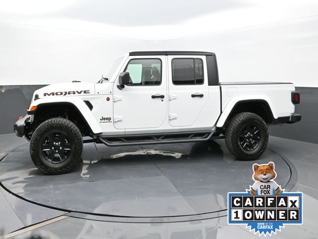 Used 2021 Jeep Gladiator Mojave with VIN 1C6JJTEGXML620309 for sale in Lafayette, IN