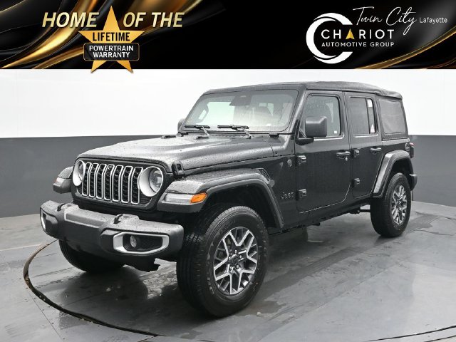 2026 Jeep Wrangler Sahara Sport Utility