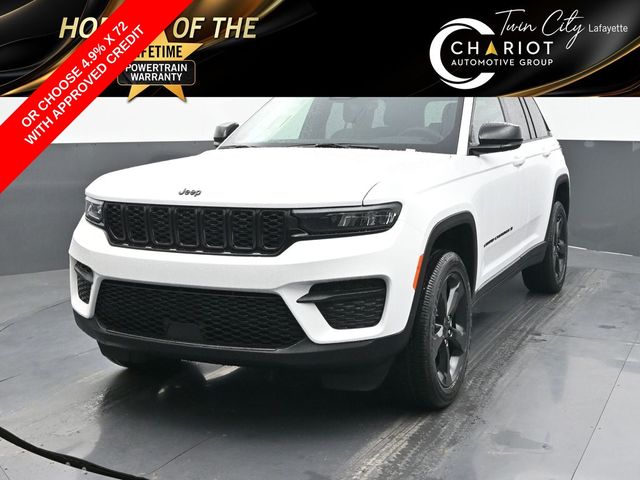 2025 Jeep Grand Cherokee Altitude's photo