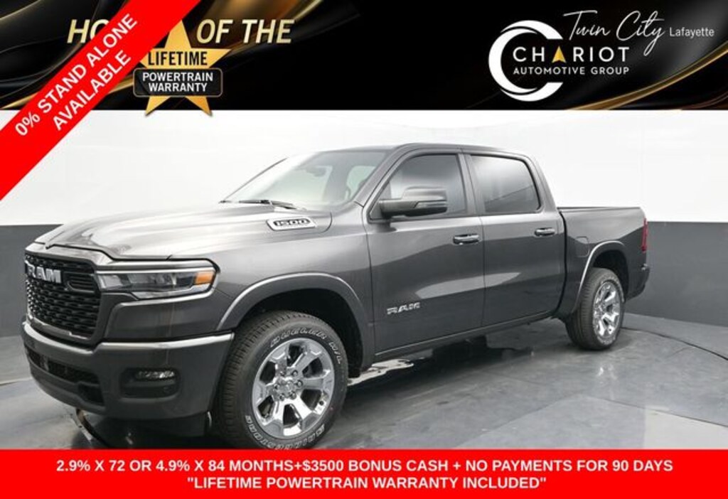 New 2026 Ram 1500 Big Horn/Lone Star Pickup