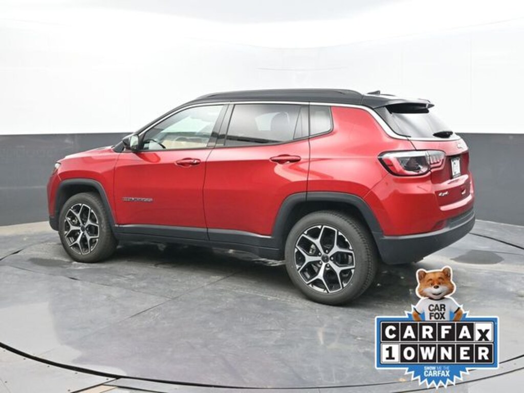 Used 2025 Jeep Compass Limited SUV