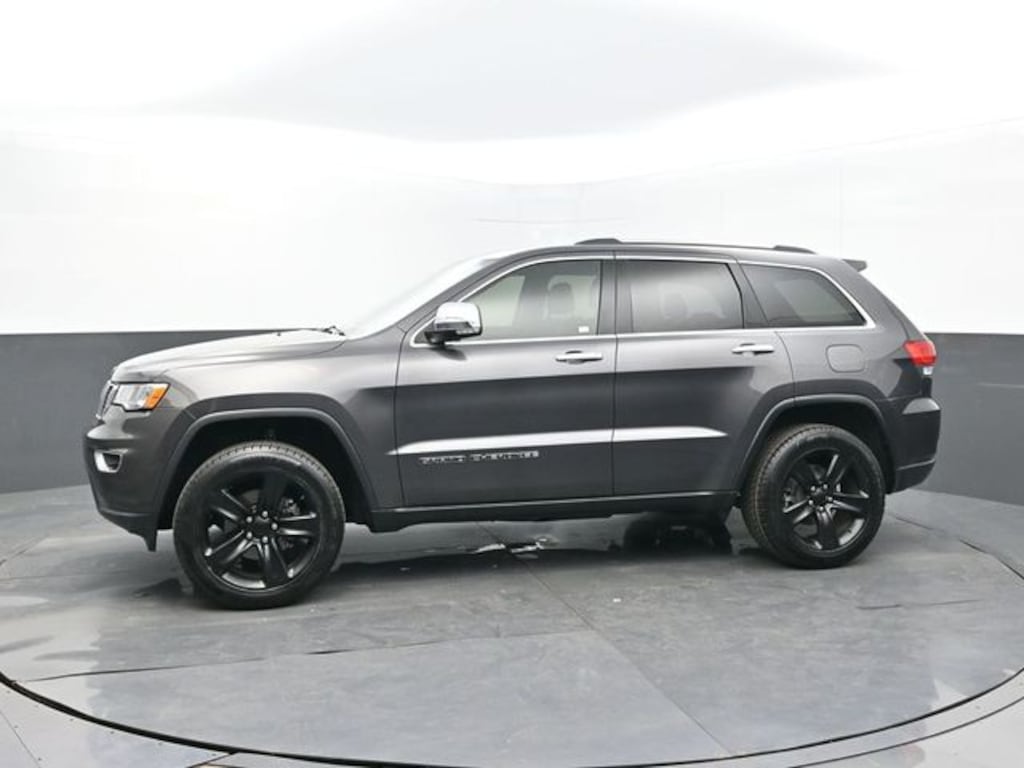 Used 2017 Jeep Grand Cherokee Limited SUV