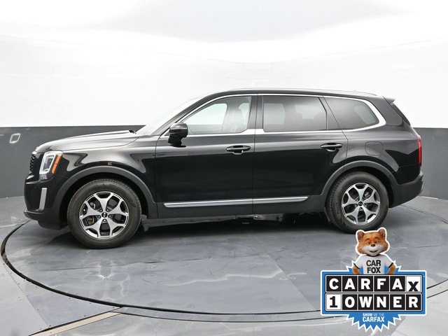 Used 2021 Kia Telluride EX with VIN 5XYP3DHC4MG174505 for sale in Lafayette, IN