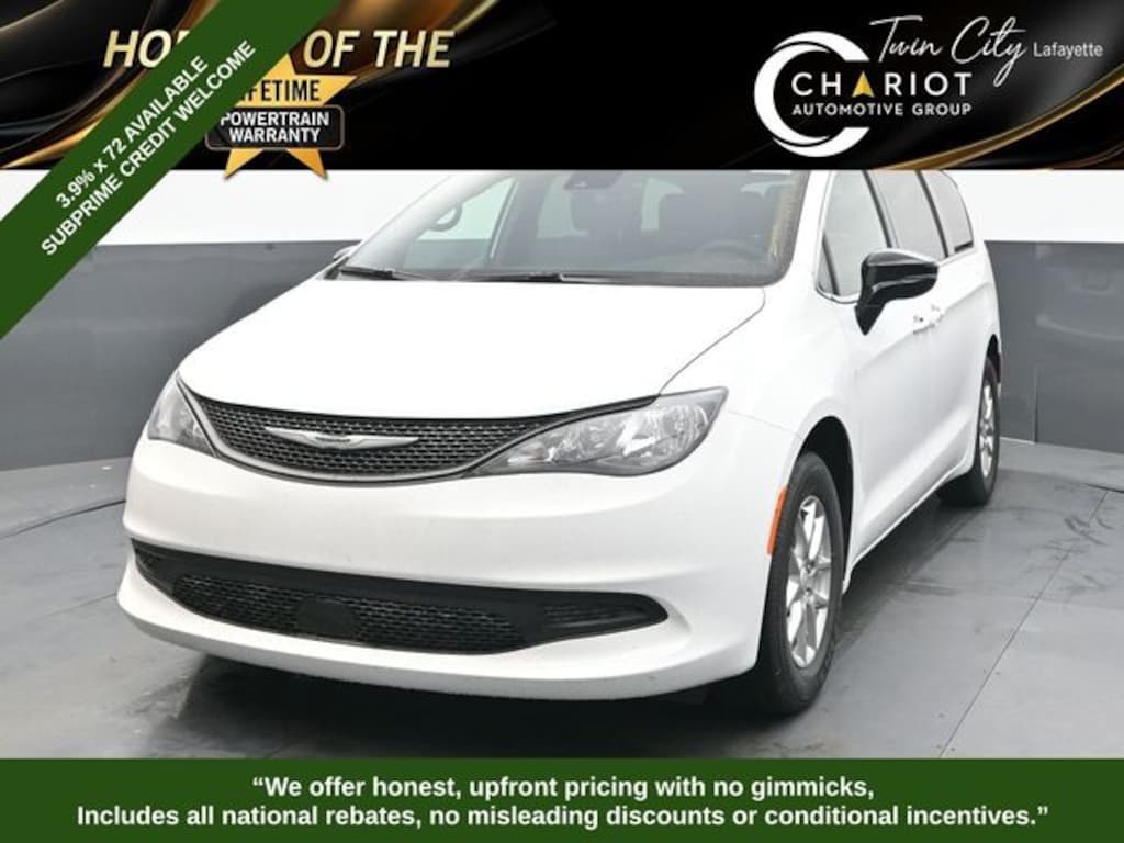 New 2026 Chrysler Voyager LX Cargo Van