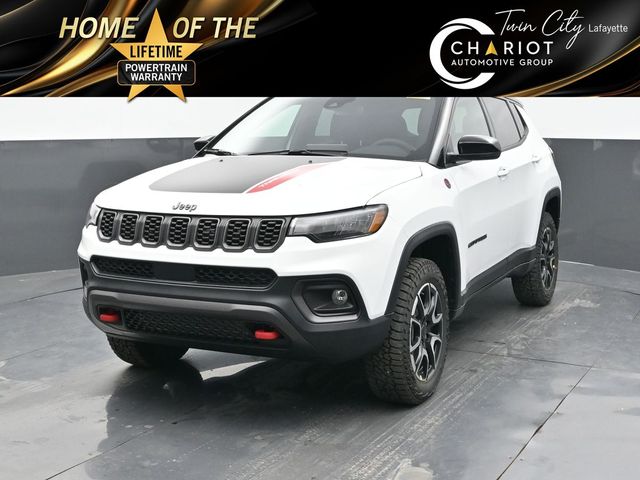 2026 Jeep Compass Trailhawk's photo