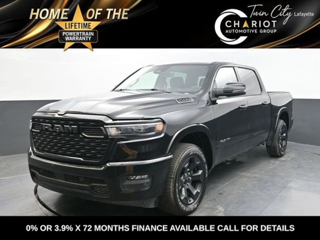 New 2025 Ram 1500 BIG HORN CREW CAB 4X4 5'7 BOX Pickup