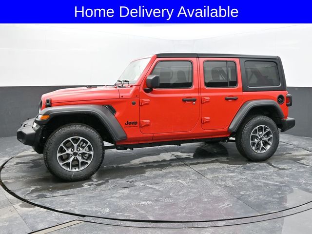 2025 Jeep Wrangler Sport S photo 2