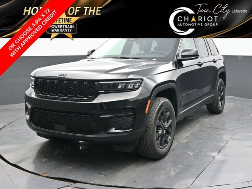 New 2025 Jeep Grand Cherokee ALTITUDE X 4X4 Sport Utility