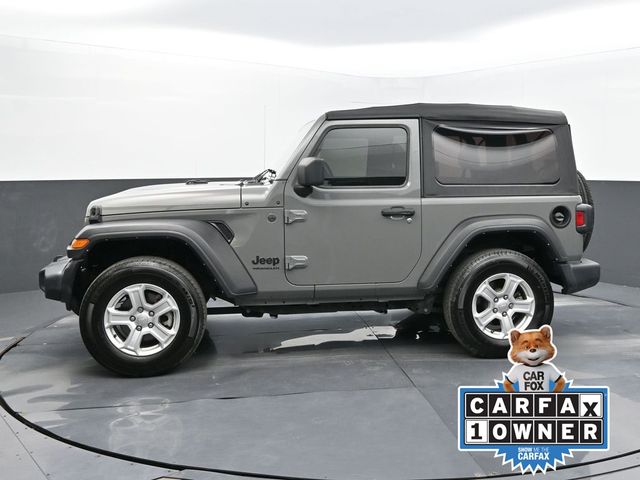 Used 2022 Jeep Wrangler Sport S with VIN 1C4GJXAN3NW148789 for sale in Lafayette, IN