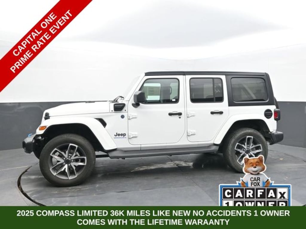 Used 2024 Jeep Wrangler Sport S 4xe SUV