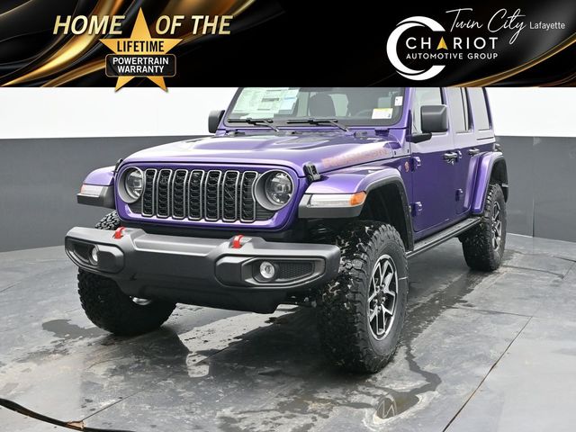 2026 Jeep Wrangler 4-Door Rubicon's photo