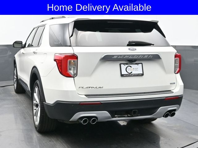 2021 Ford Explorer Platinum photo 4